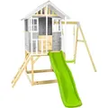 Zwerkules Spielhaus "Valli 2",natur / grau,