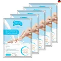 Fußmaske Socken, 5 Paar Hornhaut Entfernung Fuß Peeling Maske Pflegende E