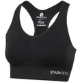Stark Soul® Sport-BH Bra Light Support - Sport BH, doppellagig, für Damen Doppellagiges Material schwarz L