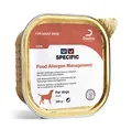 SPECIFIC® Food Allergen Management (CDW) 6x300g - Hypoallergenes Hundefutter mit Lamm und Reis - Nassfutter für Hunde - Glutenfrei - Erwachsene Hunde - DECHRA Veterinary Products