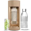 Mysoda Glassy, Latte, 188 mm, 188 mm, 444 mm, 3,25 kg, Box - Beige