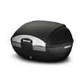 Topcase schwarz 45L SHAD SH45 mit Traegerplatte, D0B45100, 7110199