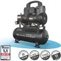STAHLWERK Kompressor mit 9 L Tank (ST-98 Pro) – ölfrei & leise, 8 bar, Silent-Druckluftkompressor mit Brushless-Motoren, 1,22 PS, 0,90 kW, 170 l...