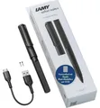 LAMY Safari Note+ Schwarz iPad Stift Stylus Pen Palm bis 10 Stunden Akkulaufzeit