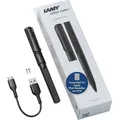 LAMY Safari Note+ Schwarz iPad Stift Stylus Pen Palm bis 10 Stunden Akkulaufzeit