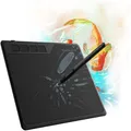 GAOMON S620 Grafiktablett 4 Tasten 8192 Druckst
