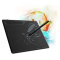 Grafiktablett S620 4 Tasten Stift 8192 Druckstufen USB Künstler Zeichnen Maler