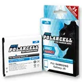 PolarCell NFC Akku für Samsung Galaxy J3 2016 SM-J320F | J5 SM-J500F | Grand Prime VE SM-G531F | J2 2016 J210F | ersetzt Original EB-BG530BBC EB-BG530BBE EB-BG531BBE | 2800mAh Starke Ersatz-Batterie