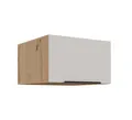 Küchen-Preisbombe Hochschrank Aufsatzschrank 60 cm Küche SOLANO Kaschmir Küchenzeile Küchenblock