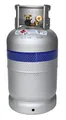 Alugas Campingflasche LPG Autogas Wiederbefüllbar Tüv Zertifiziert/Europa Tankadapter Set Neue Serie