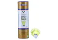 VICTOR Badmintonball Shuttle 2000 Nylon gelb Dose 6er, Geschwindigkeit: langsam