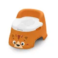 Baby Einstein Tinkle and Reveal Tiger Töpfchen – Rutschfestes Kleinkind-Töpfchen mit Spritzschutz & Farbwechsel-Belohnung beim Töpfchentraining – Ab 18 Monaten