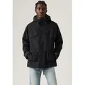 Levi's® Parka MARINA UTILITY PARKA mit Kapuze schwarz M (48/50)