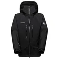 Mammut - Crater Pro Hardshell Hooded Jacket - Regenjacke Gr L schwarz