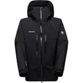 Mammut Herren Crater Pro HS Hoodie Jacke (Größe L, schwarz)