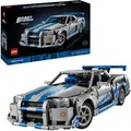 42210 Technic 2 Fast 2 Furious Nissan Skyline GT-R(R34) Flitzer, Konstruktionsspielzeug