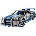LEGO Technic 2 Fast 2 Furious Nissan Skyline GT-R (R34) Flitzer 42210