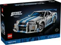 2 Fast 2 Furious Nissan Skyline GT-R (R34) Flitzer LEGO Technic 42210 N06/25