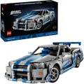 LEGO 42210 Technic 2 Fast 2 Furious Nissan Skyline GT-R(R34) Flitzer
