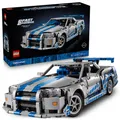 LEGO Technic 2 Fast 2 Furious Nissan Skyline GT-R R34 42210 mit Driftfunktion