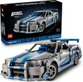 LEGO Technic 2 Fast 2 Furious Nissan Skyline GT-R R34 Automodell-Bauset 42210