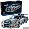 LEGO Technic 42210 2 Fast 2 Furious Nissan Skyline GT-R (R34) Flitzer 42210