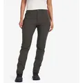 Twig High-waist Pants Damen Moss Gray, Größe:XS - Outdoorhose, Wanderhose & Trekkinghose - Grün