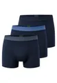 Schiesser Boxershorts 95/5 Multipacks (3er Pack) ohne Eingriff, Logobund, kurzes Bein