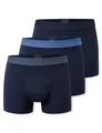 Schiesser Herren 3 Pack Boxershorts Bio Baumwolle Multipack - 95/5 Organic