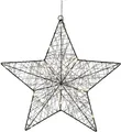 Creativ light Dekostern Weihnachtsstern, Weihnachtsdeko, 1 St., aus Draht, mit 70 LED's, Ø 70 cm