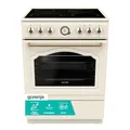 Gorenje Classico Collection GECS6B70CLI Standherd Champagne Creme