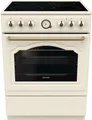 Gorenje Stand-Elektroherd m. Glasker.-Feld GECS6B70CLI