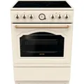 gorenje GECS6B70CLI, Herd, creme