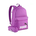 PUMA Tasche Phase Backpack Tragetasche Rucksack Tragerucksack Sport Lila 2er Set