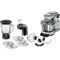 Bosch MUM9DT5S41 OptiMUM platinum silver Küchenmaschine - Grau