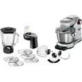 Bosch MUM9DT5S41 OptimMUM Küchenmaschine platinum silber