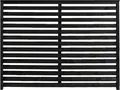 Plus Zaun Koyto 160 x 120 cm RAL 9005 Schwarz