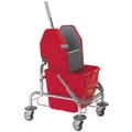 meiko Textil GmbH Meiko Einfachfahreimer ECO 1 x 15 Liter, Einfachfahrwagen mit Kunststoffpresse, 1 Stück 936730-000-5