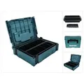 Makita Makpac 1 + Varioeinsatz mit 2 Fächern ( P-83680 ) für Handwerkzeug