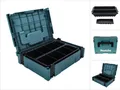 Makita Makpac 1 + Varioeinsatz mit 2 Fächern ( P-83680 ) für Handwerkzeug