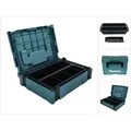 Makita - Makpac 1 + Varioeinsatz Mit 2 Fächern ( P-83680 ) Für Handwerkzeug
