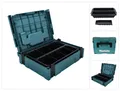 Makita Werkzeugkoffer Makpac 1 + Varioeinsatz mit 2 Fächern (P-83680) für Handwerkzeug