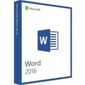 Microsoft Word 2016 - Produktschlüssel - Sofort-Download - Vollversion - 1 PC - Deutsch