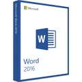 Microsoft Corporation Microsoft Word 2016 Windows 059-09058