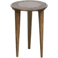 Orientalischer Beistelltisch Hocker Blumenhocker Astus Rund