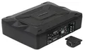 CRUNCH 13 x 20 cm Active Subwoofer System GP600 Aktiv-Subwoofer 5x8"