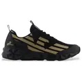 EA7 für Herren. X8X217_XK433 Ultimate C2 Kombat Core Schuhe schwarz (41 1/3), Wohnung, Schnürsenkel, Lässig