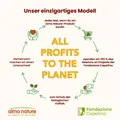 Almo Nature HFC Natural Katzenfutter Hühnerbrust Human Grade Glutenfrei 6x70g