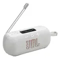 Tuner 3 Bluetooth DAB, DAB+, FM Radio Tragbar Wasserdicht IP68 (Weiß)