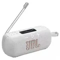JBL Tuner 3 Tragbares DAB+/UKW BT Radio, IP68, Weiß - Weiß